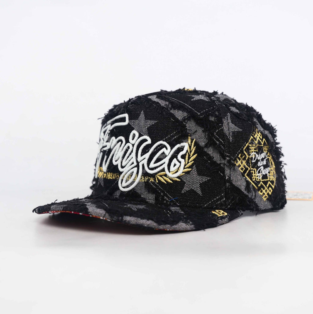 OG Frisco: Black Denim