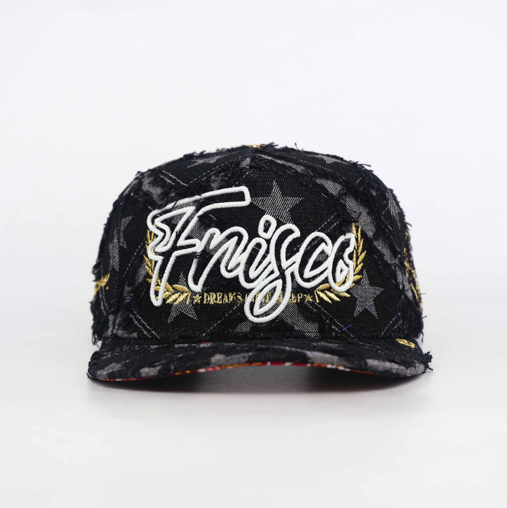 OG Frisco: Black Denim