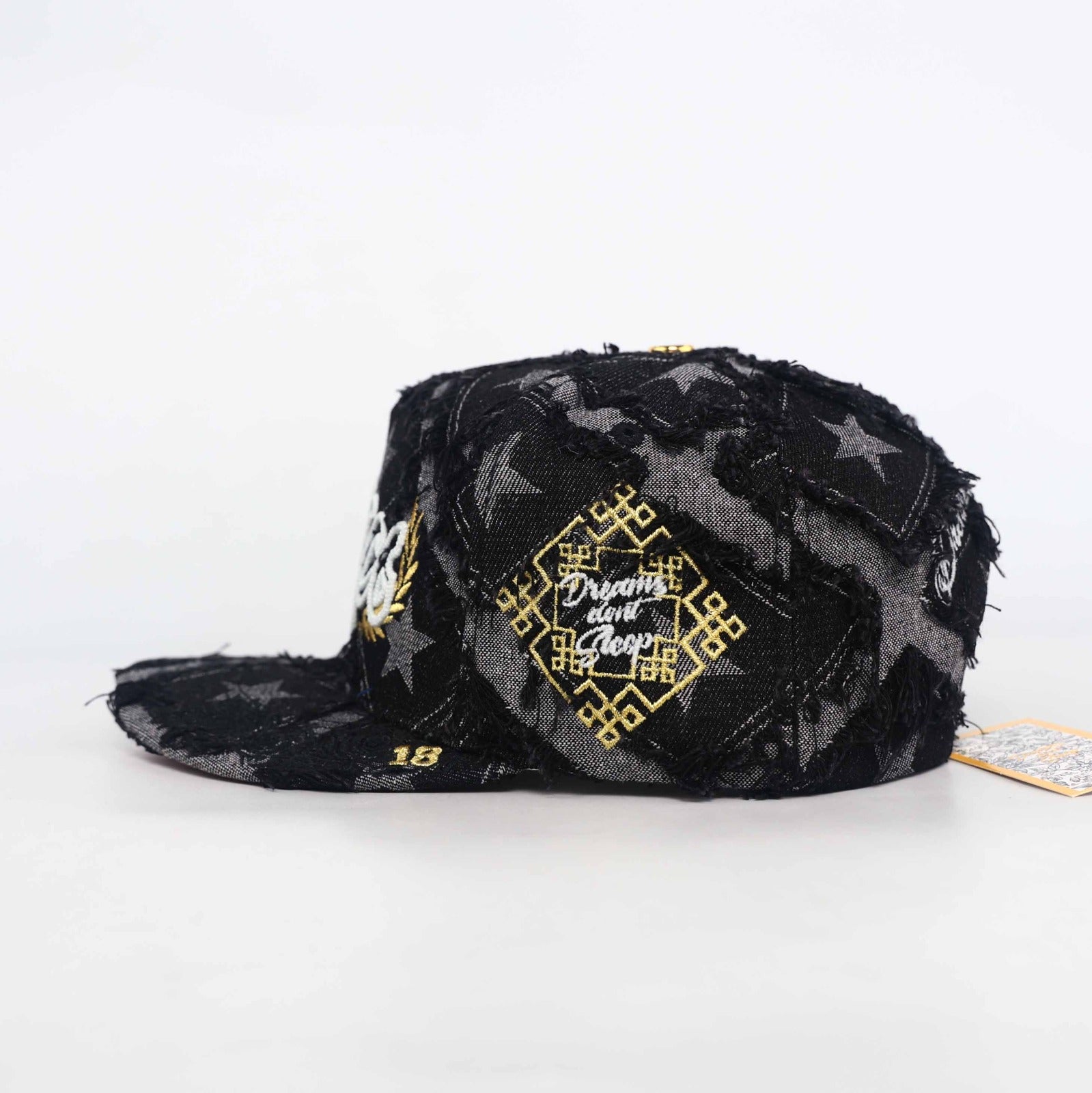 OG Frisco: Black Denim