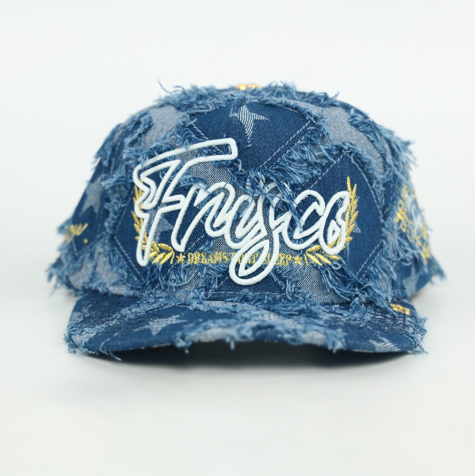 OG Frisco: Blue Denim