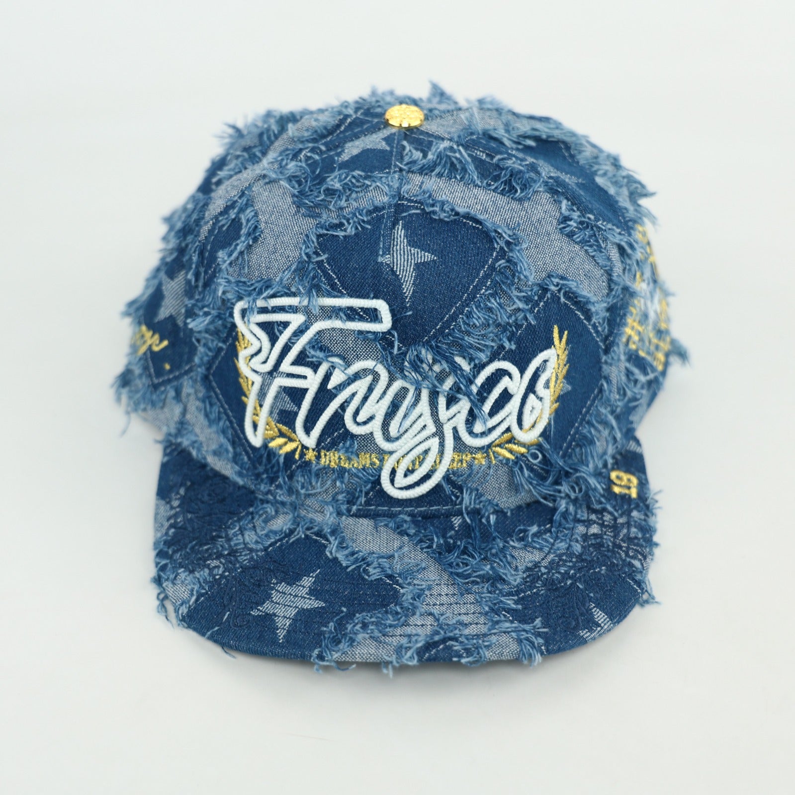 OG Frisco: Blue Denim