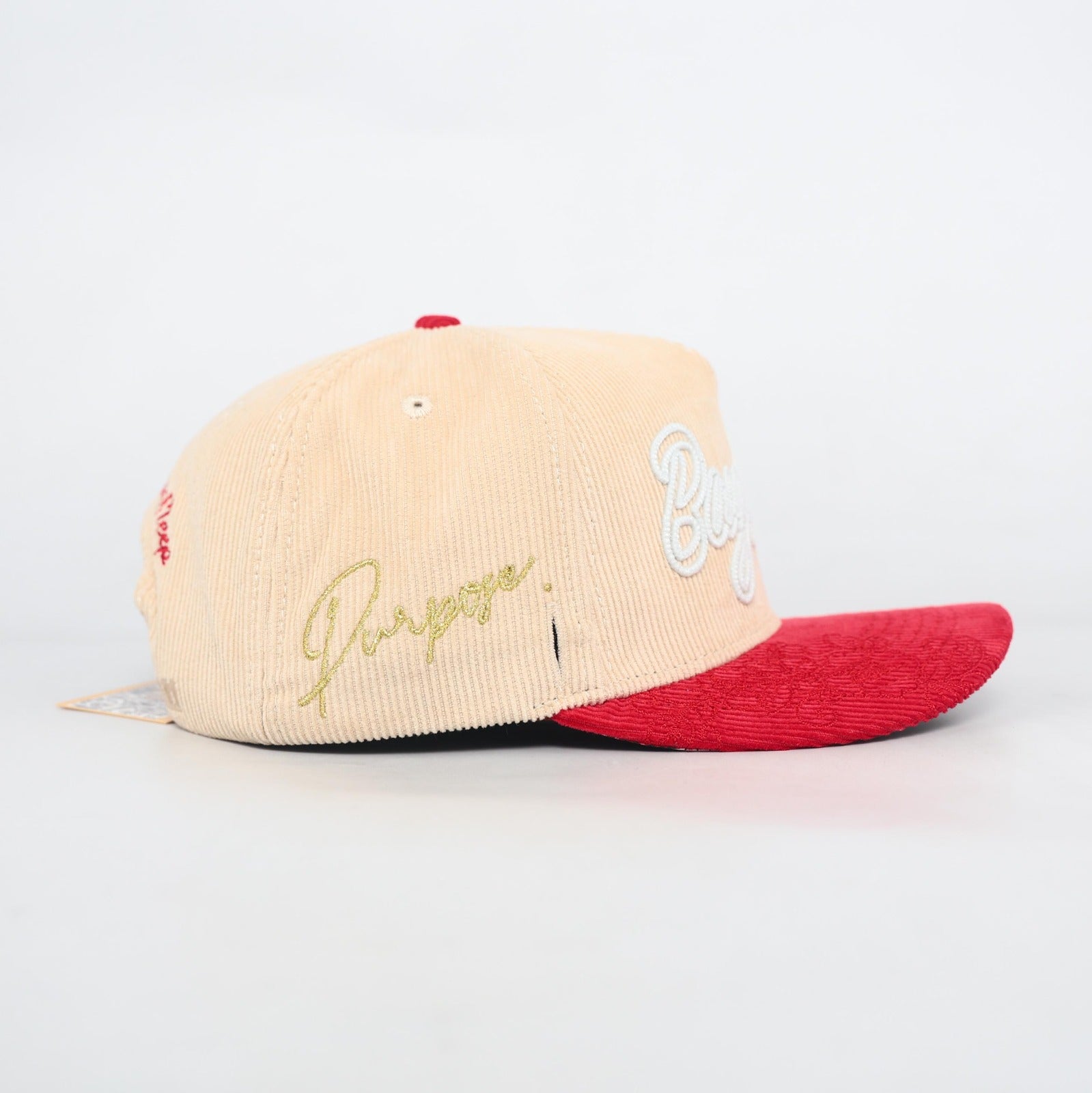 OG BA: From the Bay to the World (White/Cream/Red)