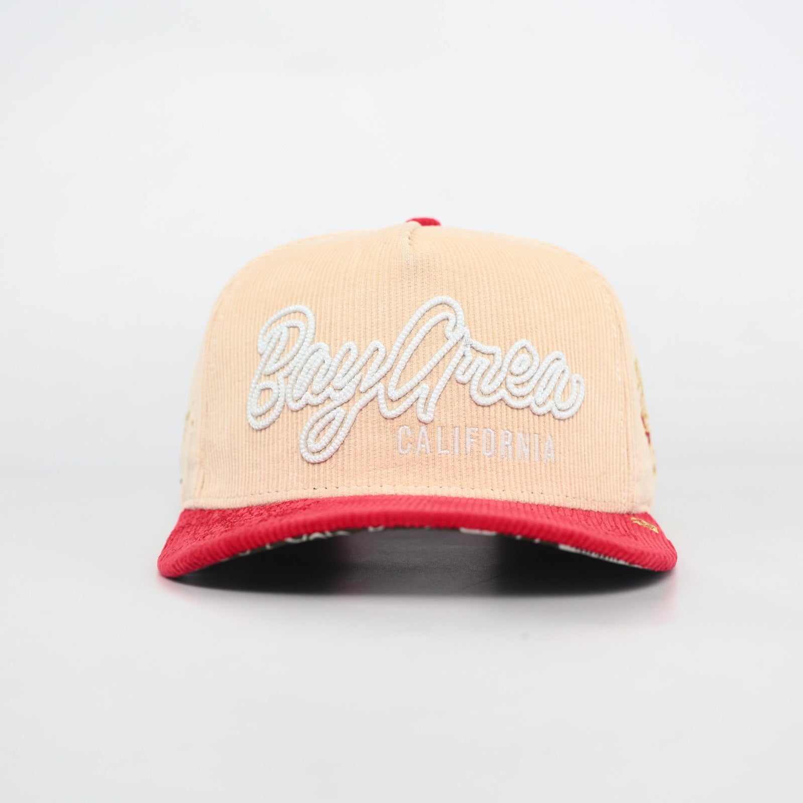 OG BA: From the Bay to the World (White/Cream/Red)