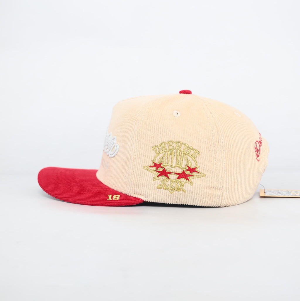 OG BA: From the Bay to the World (White/Cream/Red)