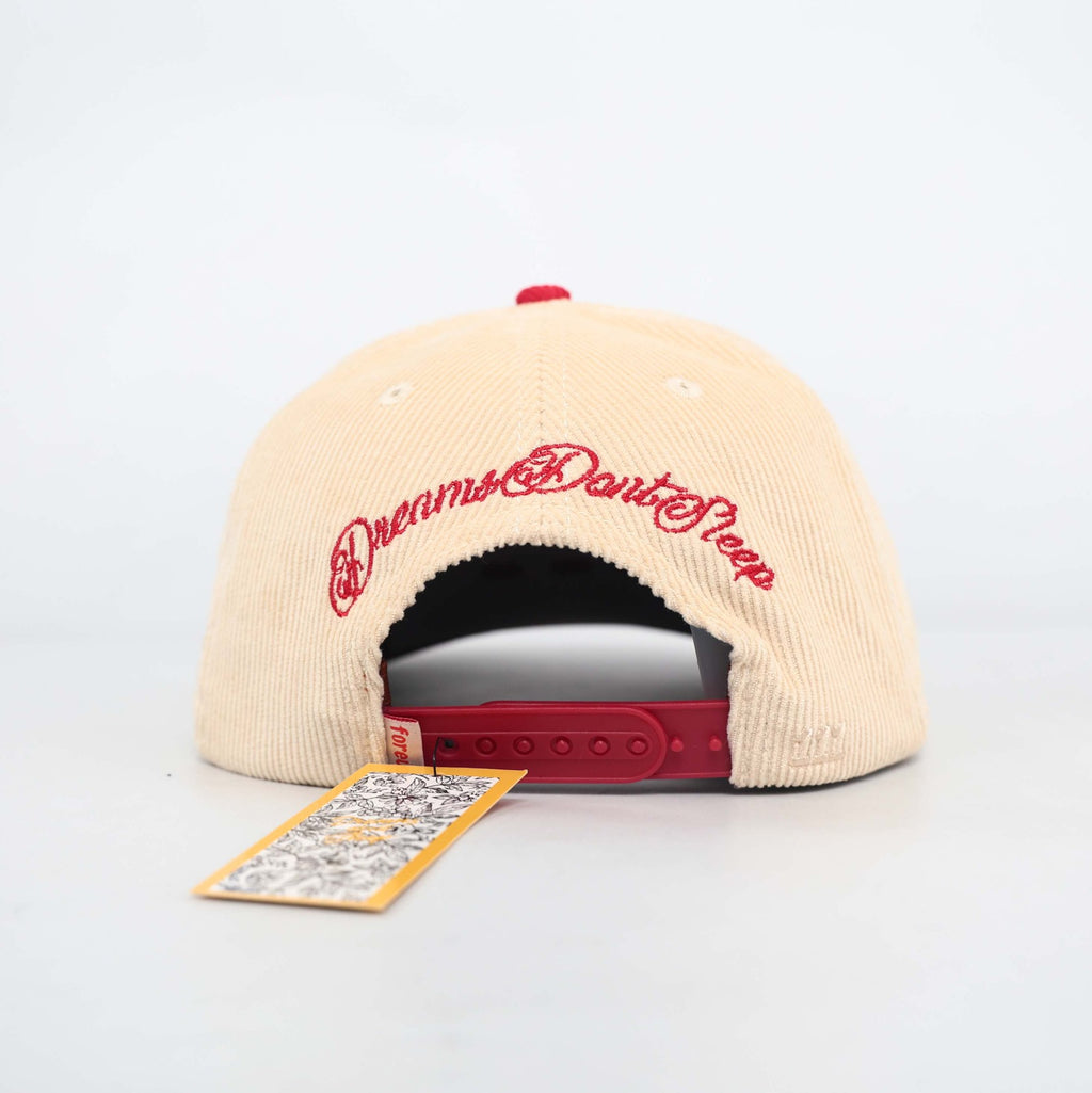 OG BA: From the Bay to the World (White/Cream/Red)