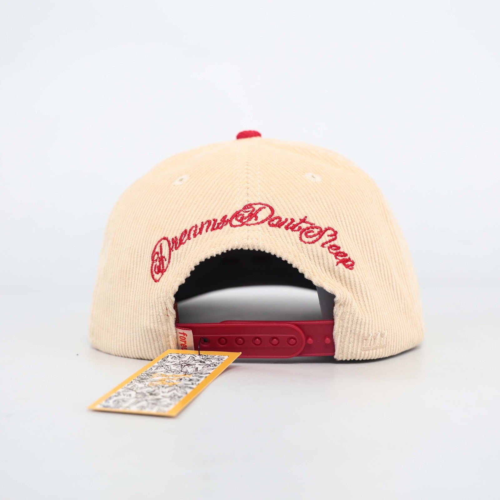OG BA: From the Bay to the World (White/Cream/Red)