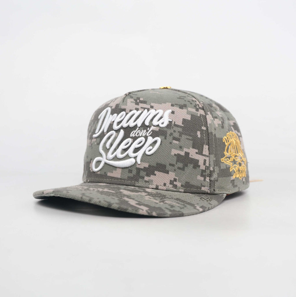 OG DDS: Dreams Don't Sleep (Gray Digital Camo)