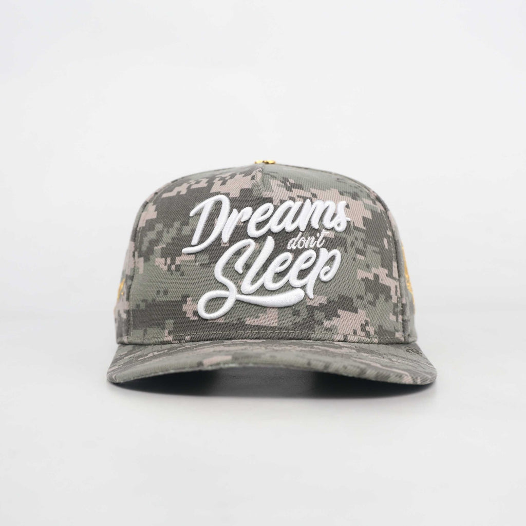 OG DDS: Dreams Don't Sleep (Gray Digital Camo)