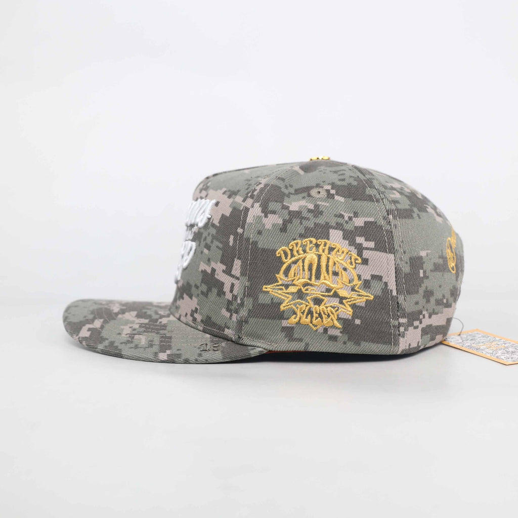 OG DDS: Dreams Don't Sleep (Gray Digital Camo)