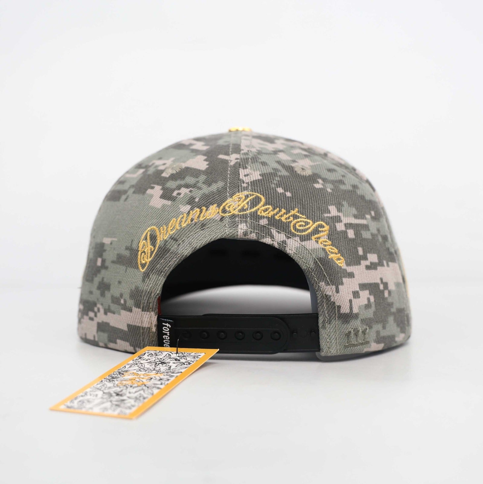 OG DDS: Dreams Don't Sleep (Gray Digital Camo)