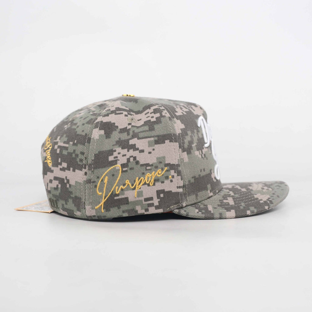 OG DDS: Dreams Don't Sleep (Gray Digital Camo)