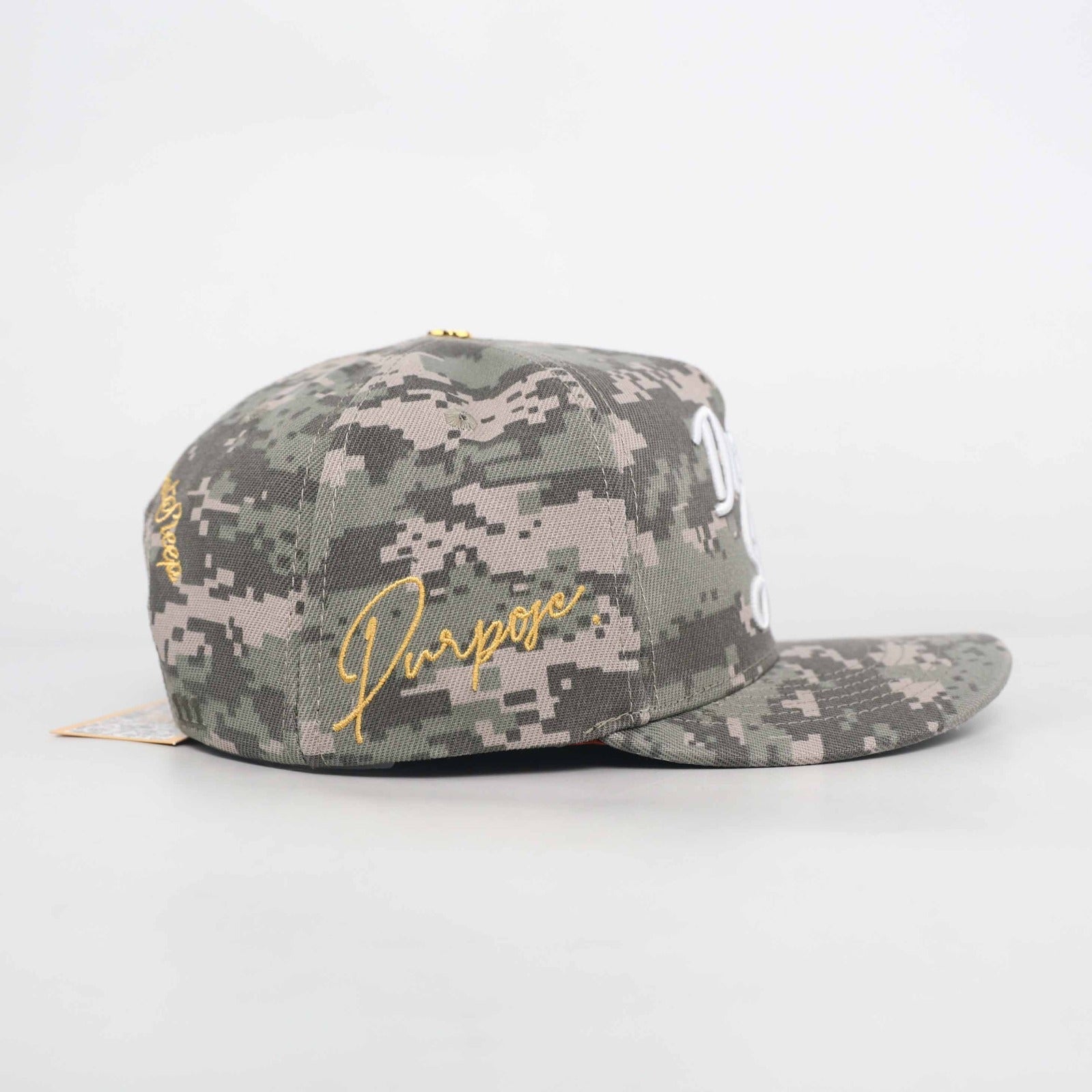 OG DDS: Dreams Don't Sleep (Gray Digital Camo)