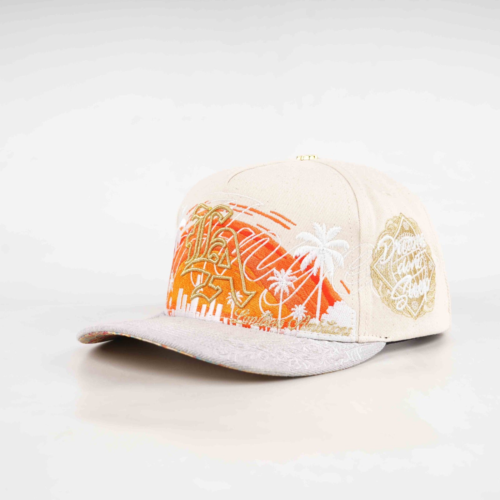 OG LA: Limitless Ambitions Snapback (Sunset)