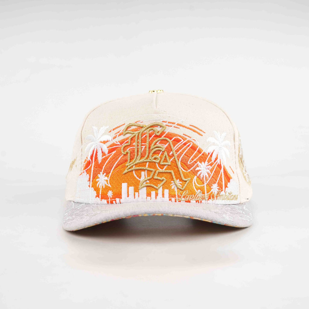 OG LA: Limitless Ambitions Snapback (Sunset)