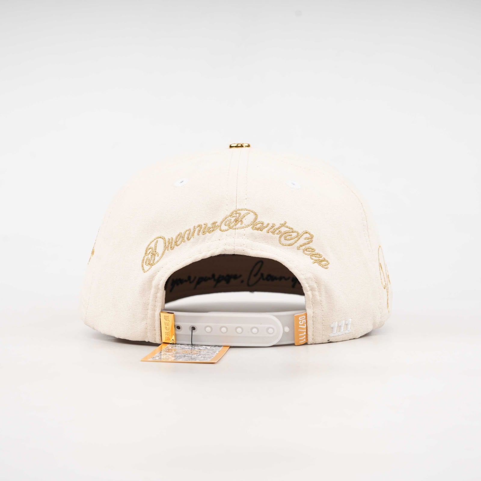 OG Sac Snapback (Cream/Lavender)