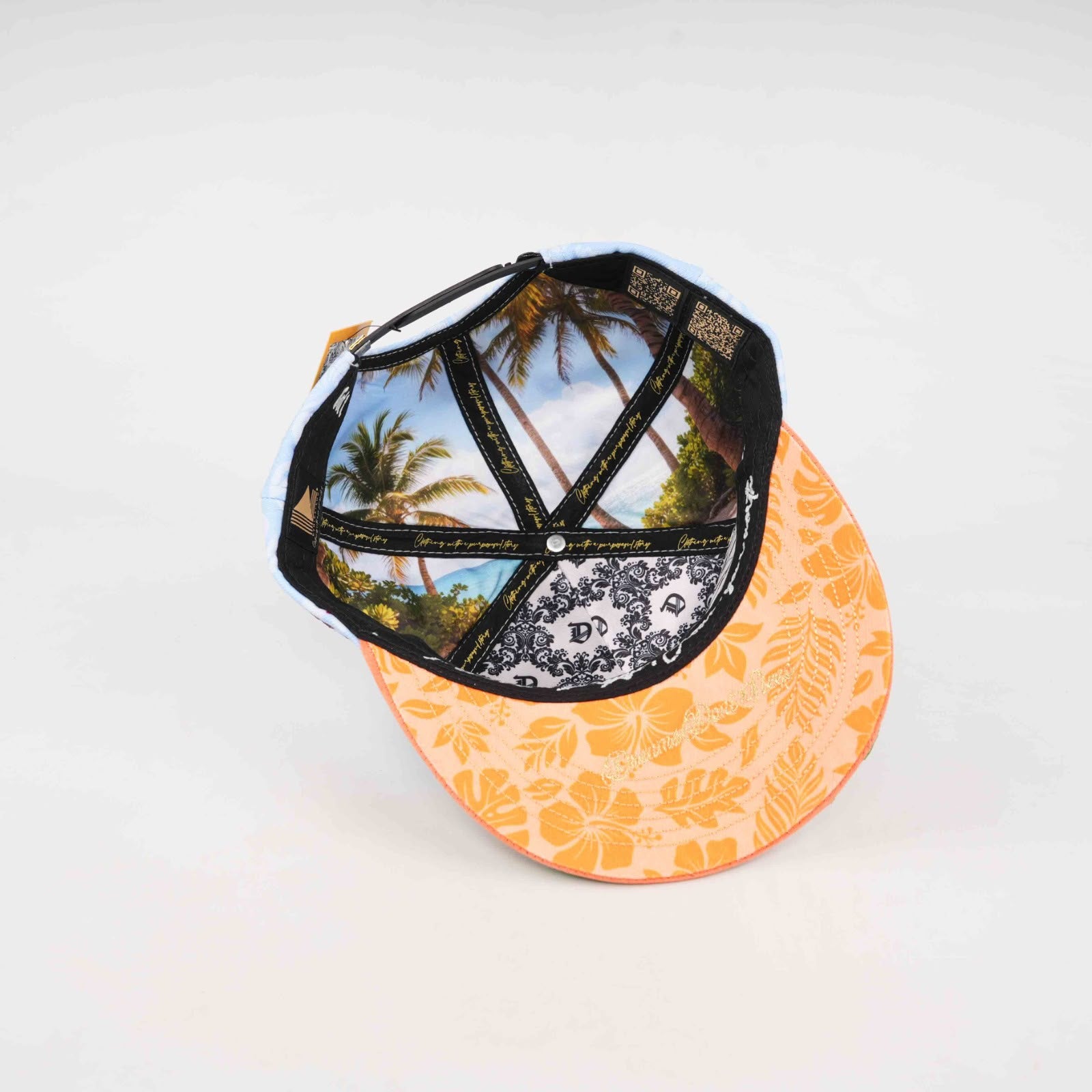 OG Hawai'i Snapback (Aloha Garden)
