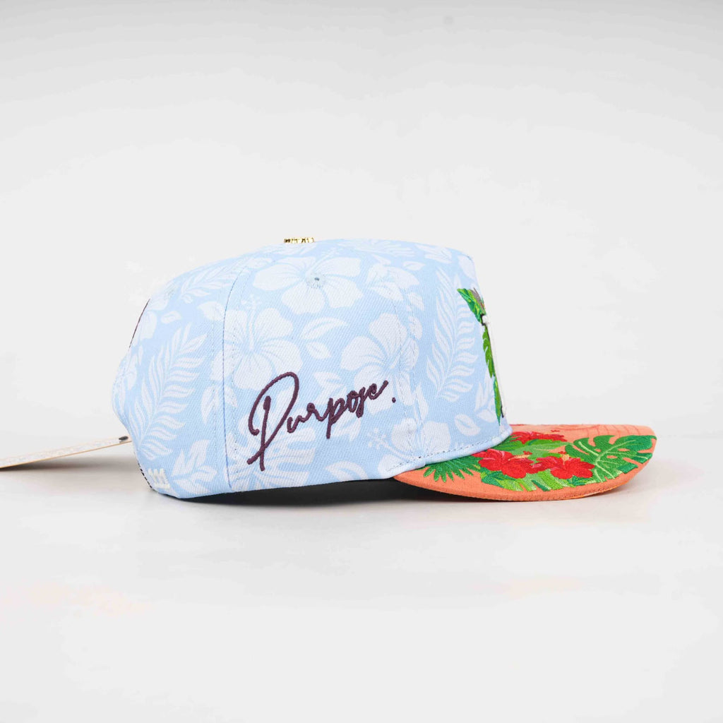 OG Hawai'i Snapback (Aloha Garden)