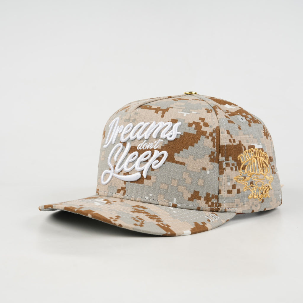 OG DDS: Dreams Don't Sleep (Desert Digital Camo)