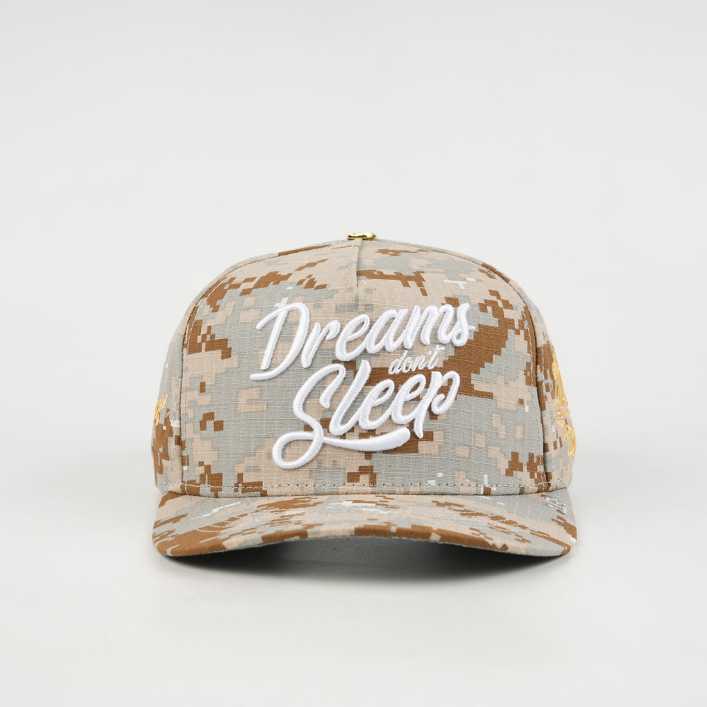 OG DDS: Dreams Don't Sleep (Desert Digital Camo)