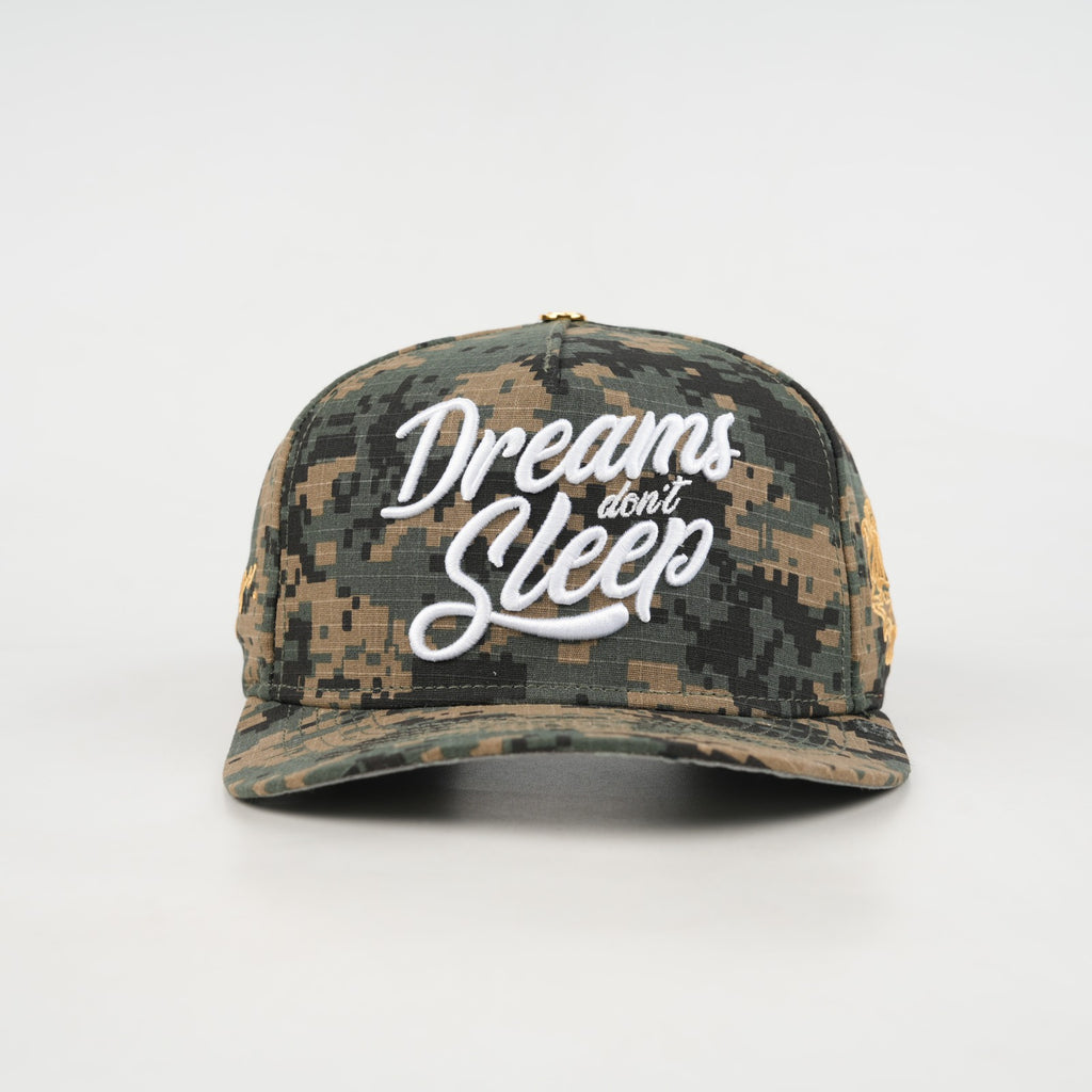 OG DDS: Dreams Don't Sleep (Woodland Digital Camo)