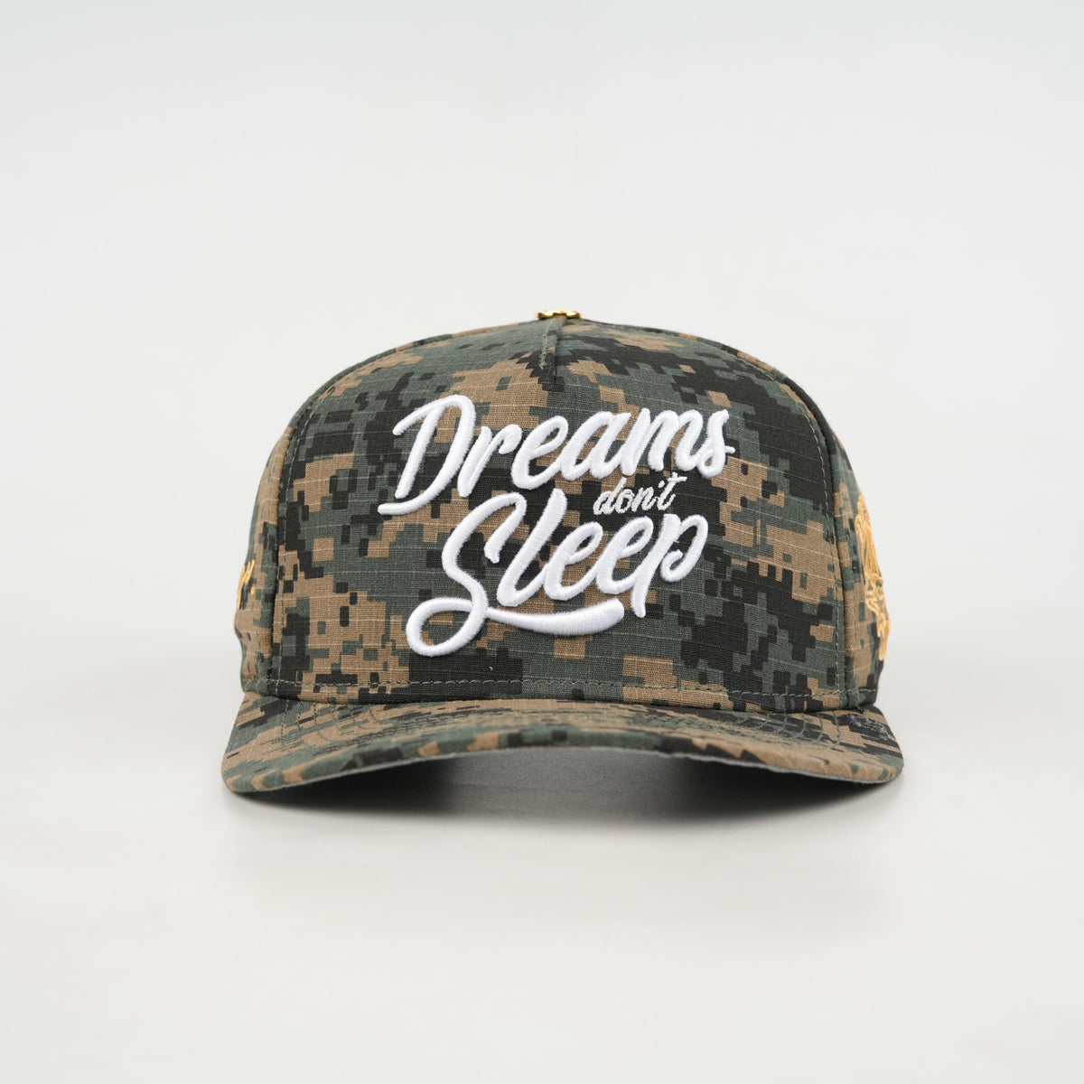 OG DDS: Dreams Don't Sleep (Woodland Digital Camo)
