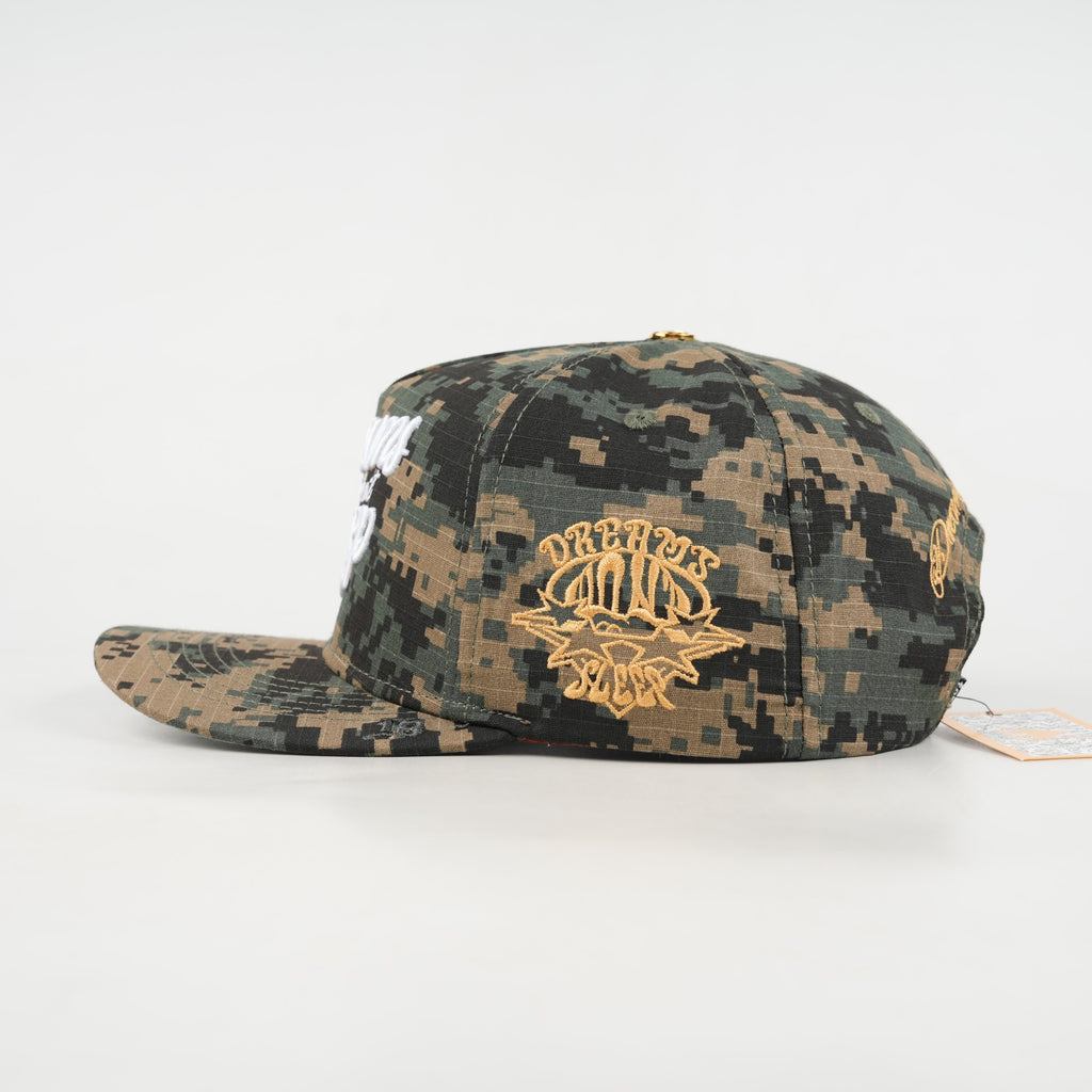 OG DDS: Dreams Don't Sleep (Woodland Digital Camo)