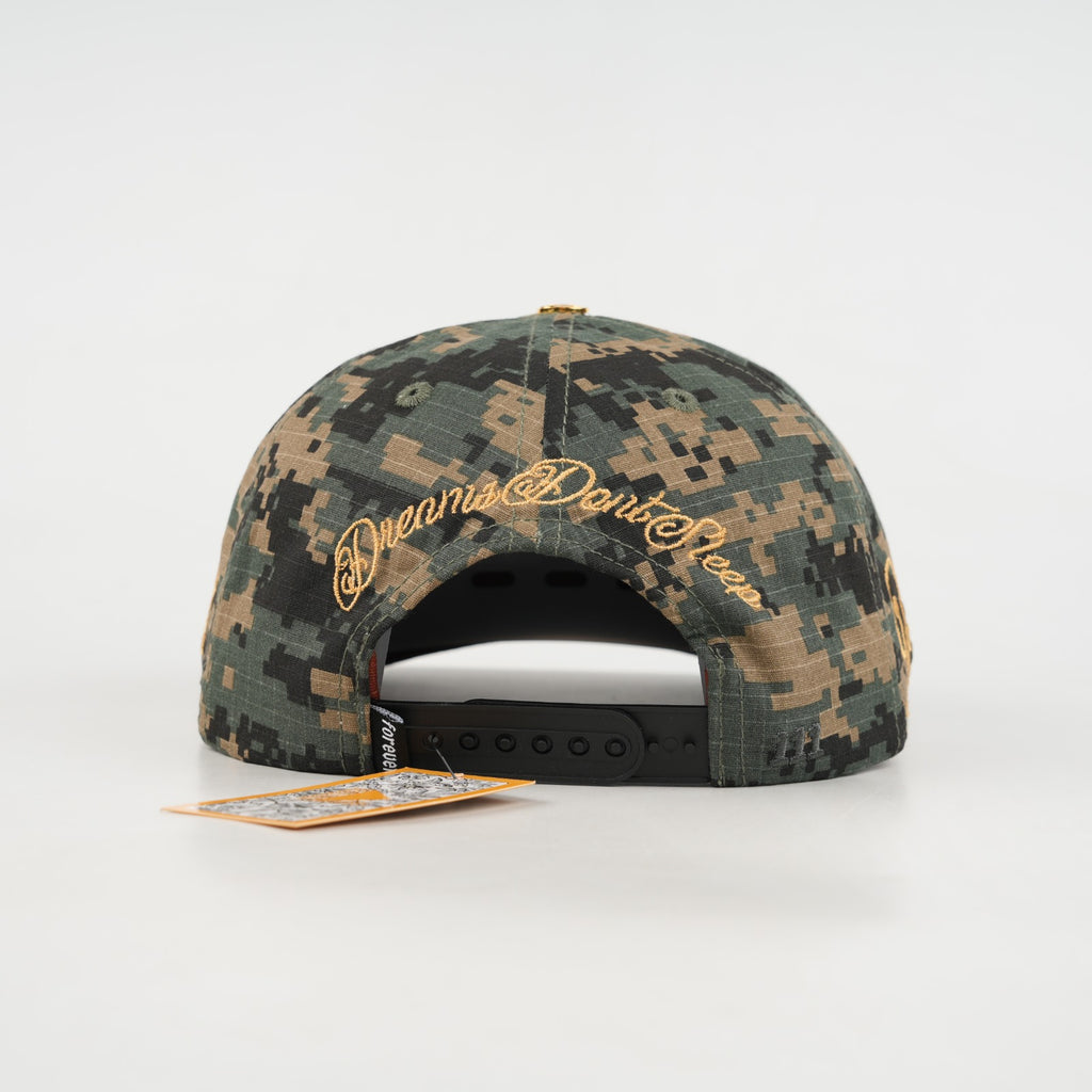 OG DDS: Dreams Don't Sleep (Woodland Digital Camo)