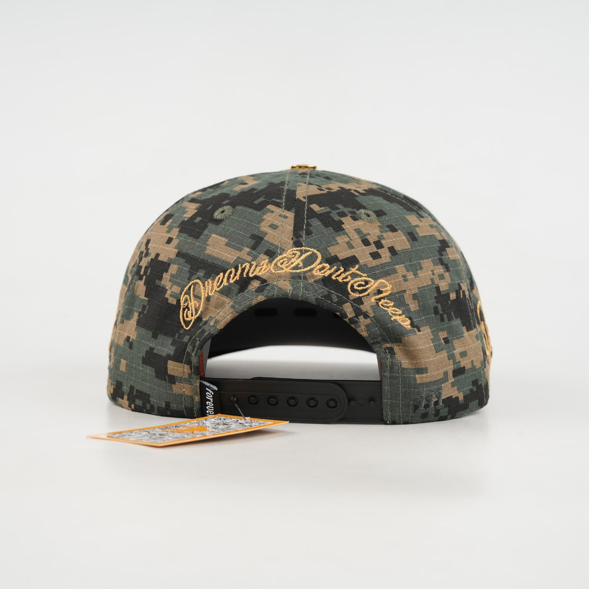 OG DDS: Dreams Don't Sleep (Woodland Digital Camo)