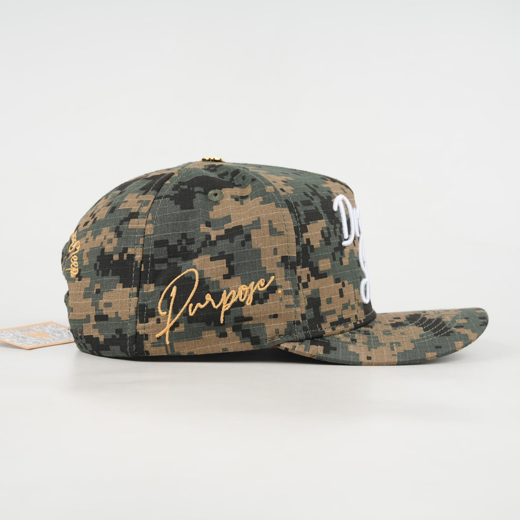 OG DDS: Dreams Don't Sleep (Woodland Digital Camo)