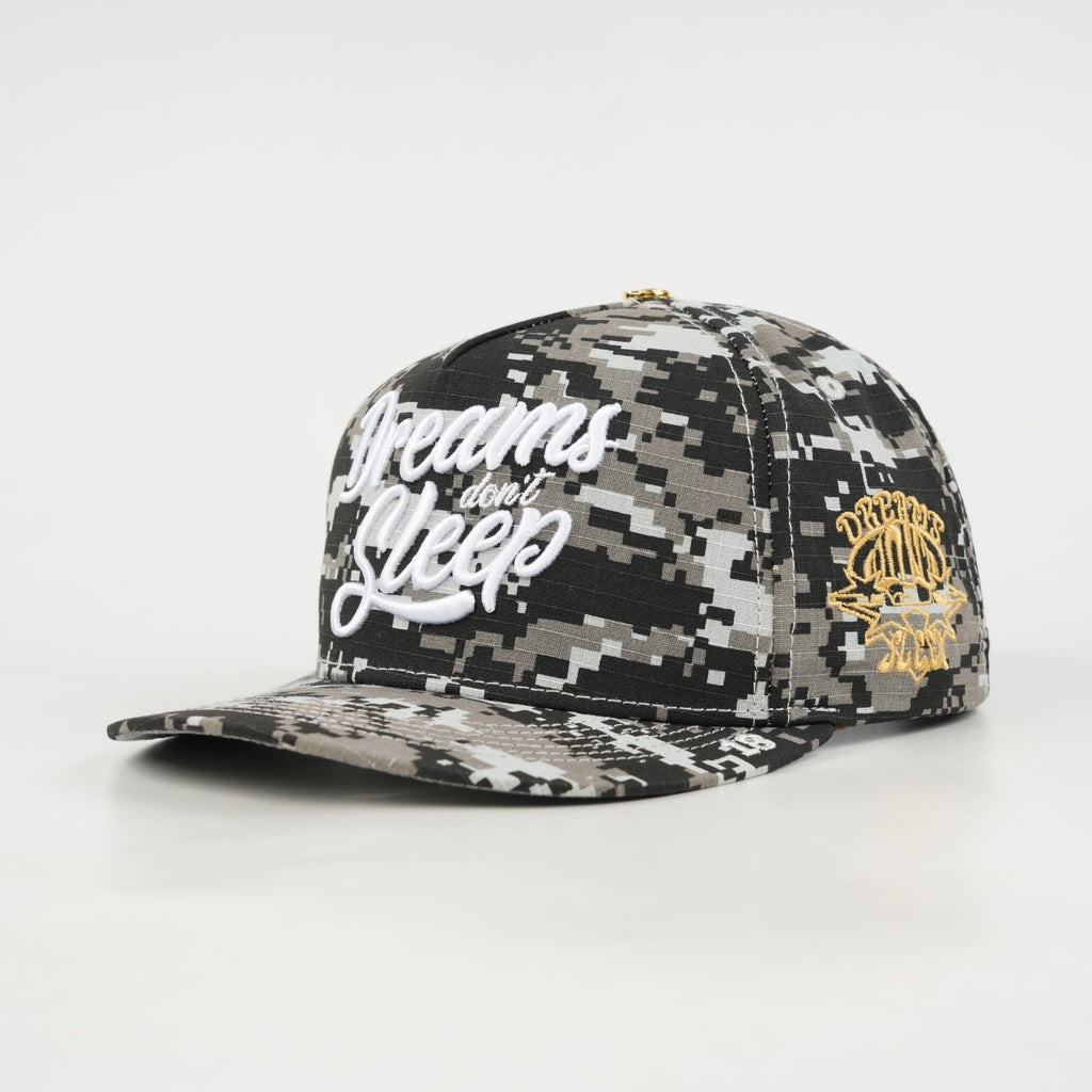 OG DDS: Dreams Don't Sleep (Black Digital Camo)