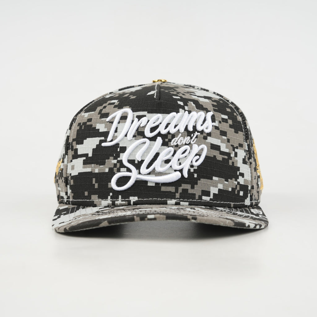 OG DDS: Dreams Don't Sleep (Black Digital Camo)
