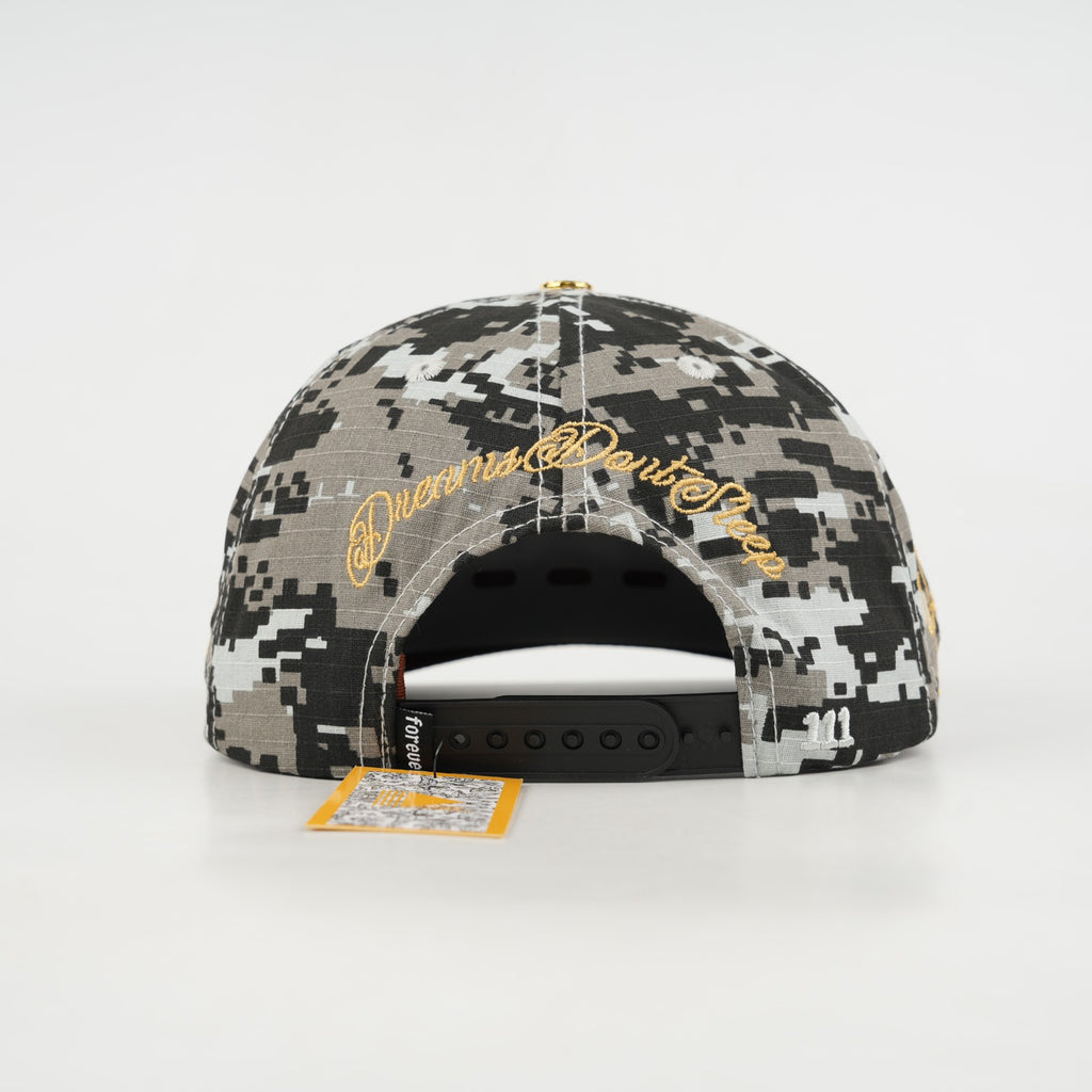 OG DDS: Dreams Don't Sleep (Black Digital Camo)