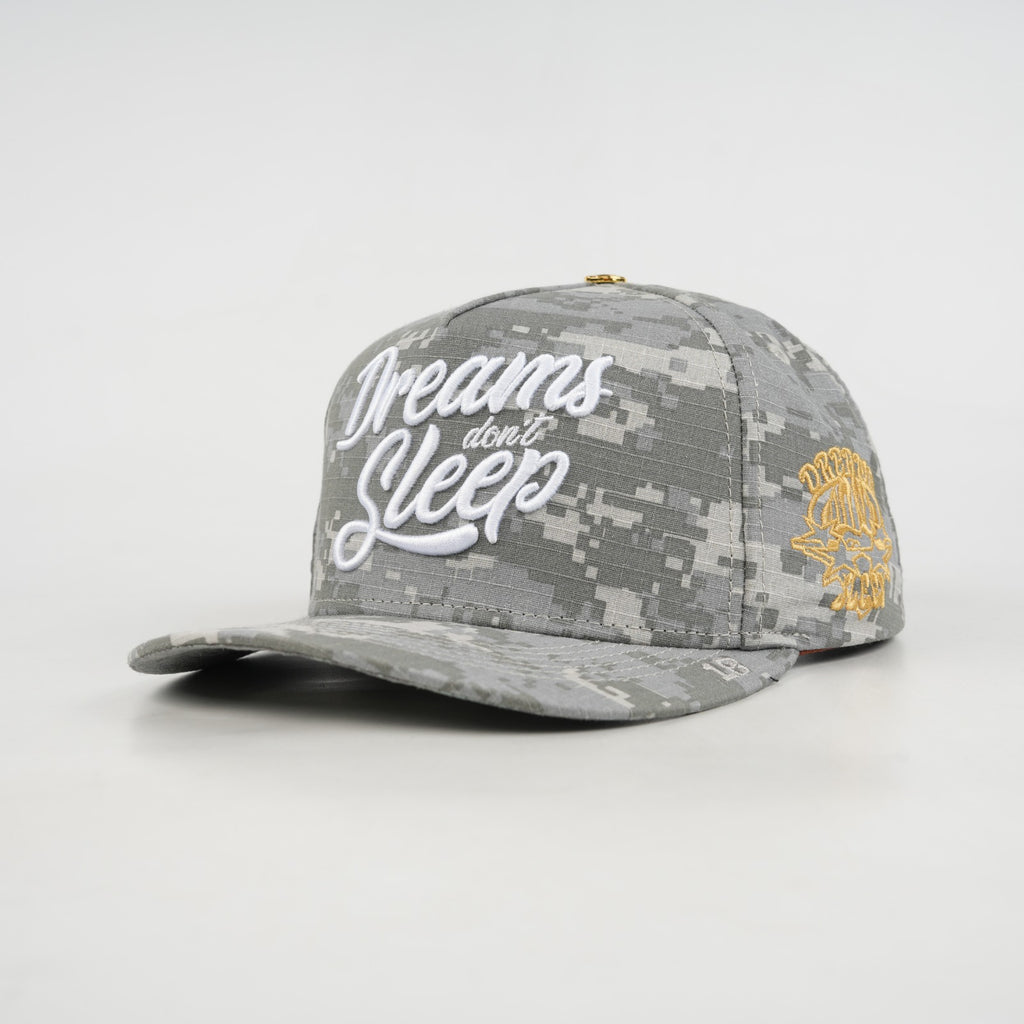 OG DDS: Dreams Don't Sleep (Grey Digital Camo)