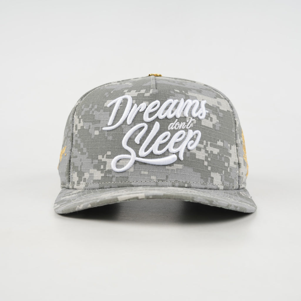 OG DDS: Dreams Don't Sleep (Grey Digital Camo)
