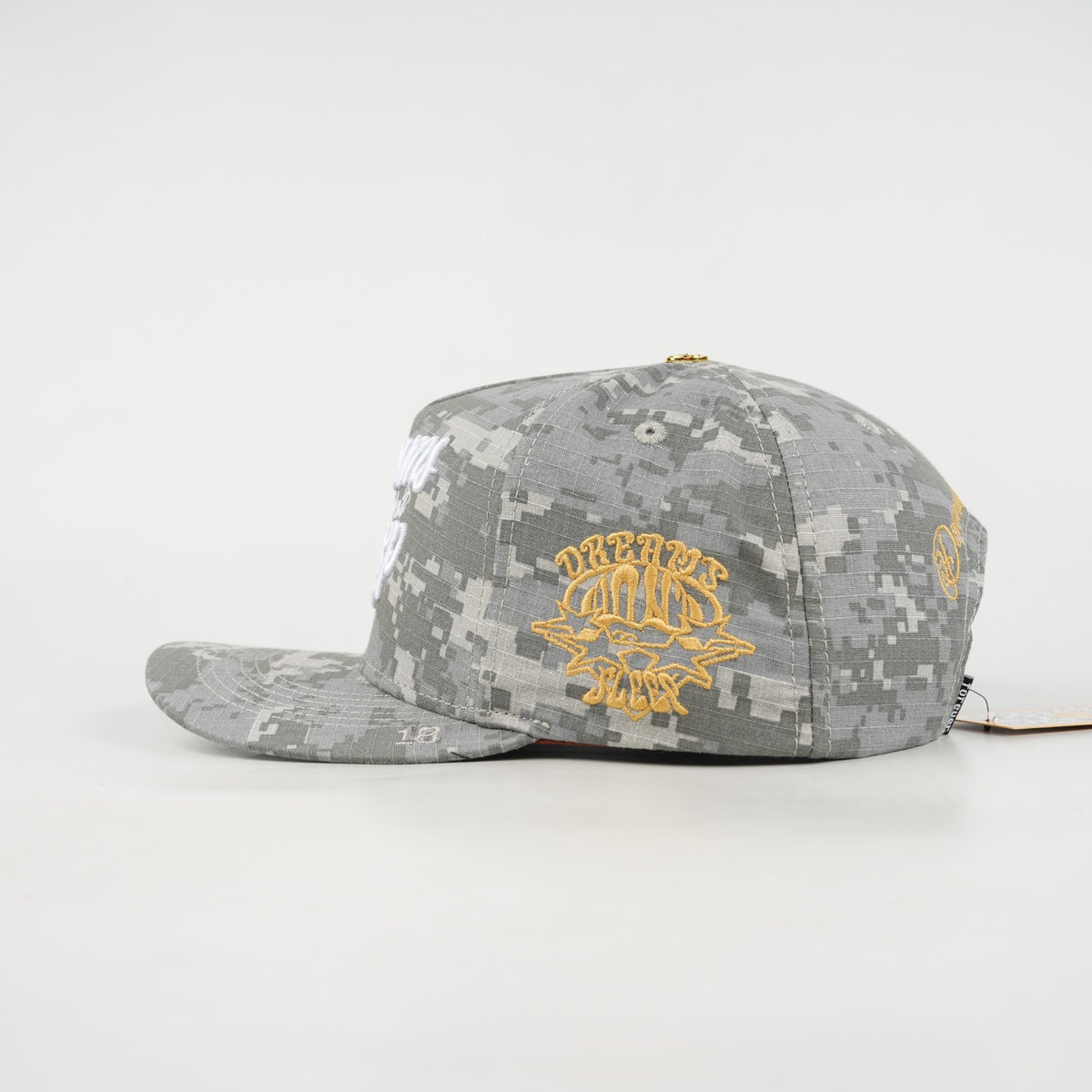 OG DDS: Dreams Don't Sleep (Grey Digital Camo)