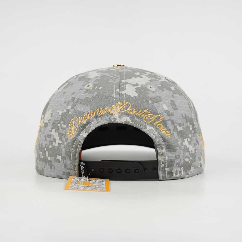 OG DDS: Dreams Don't Sleep (Grey Digital Camo)