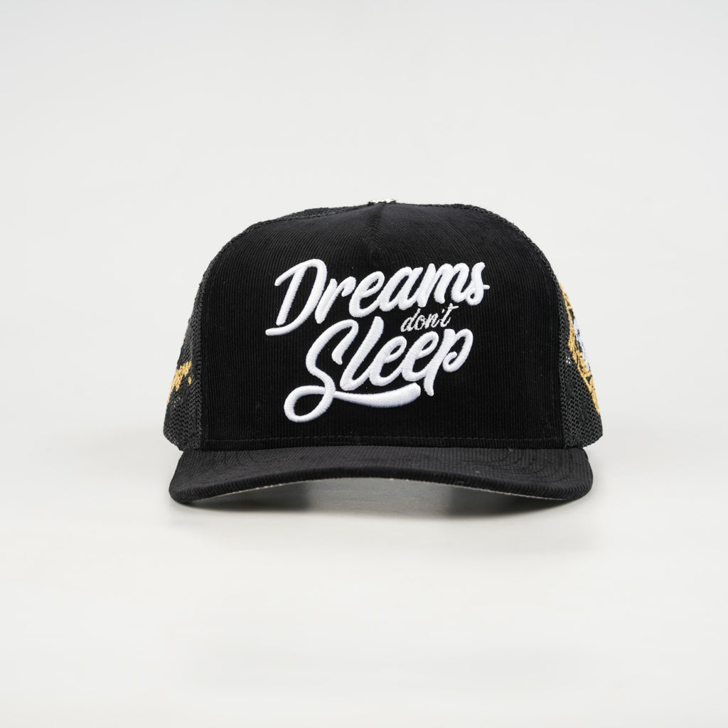 OG DDS: Dreams Don't Sleep Trucker (Black/Mesh)