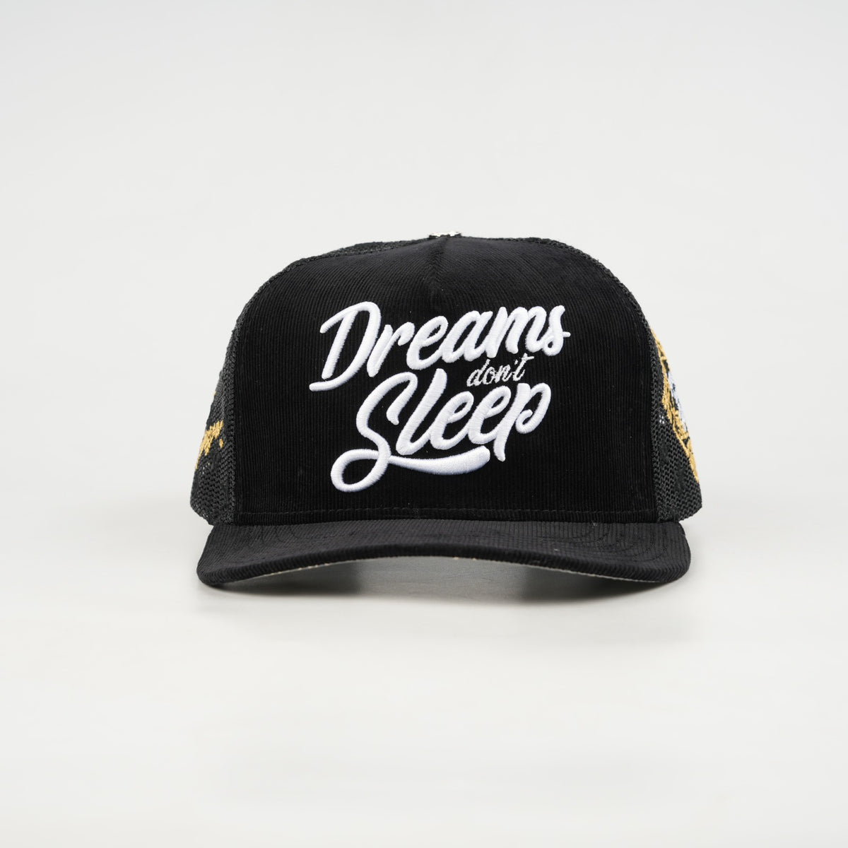 OG DDS: Dreams Don't Sleep Trucker (Black/Mesh)