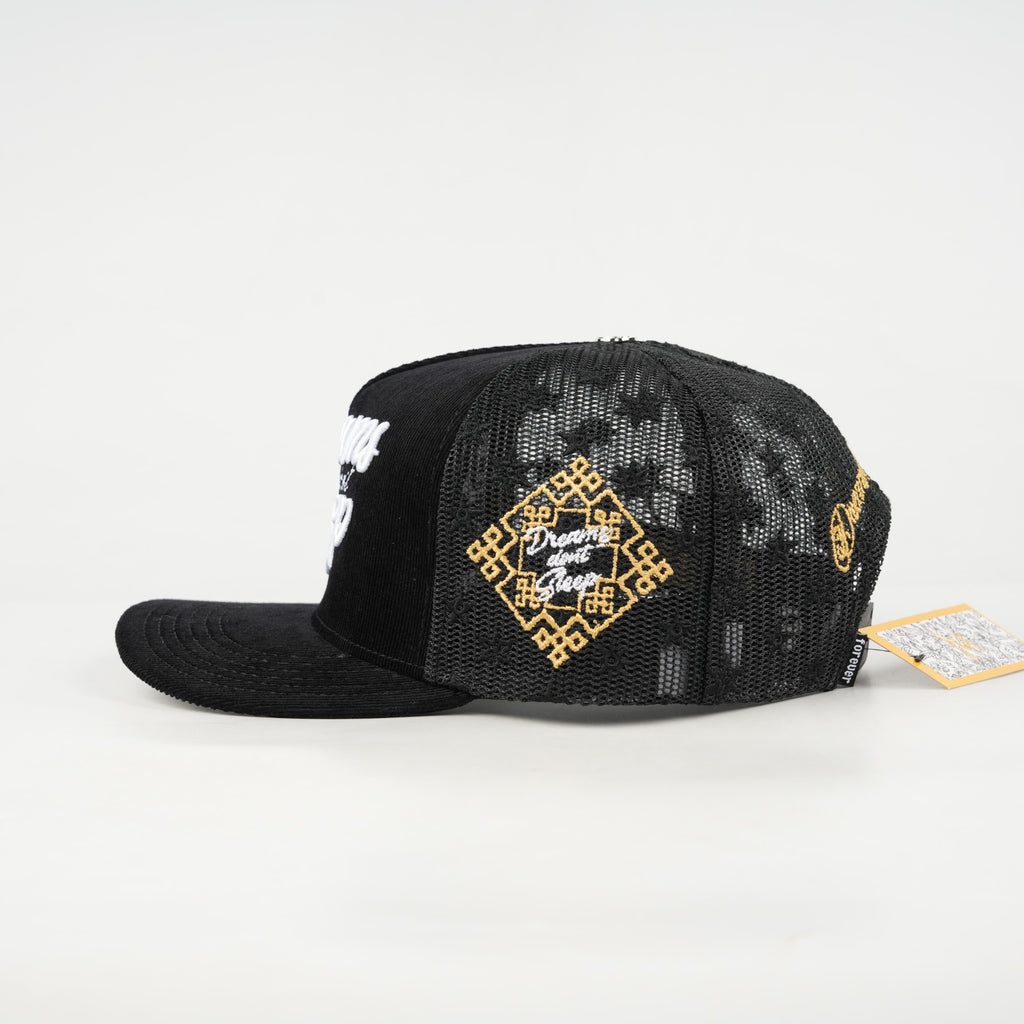 OG DDS: Dreams Don't Sleep Trucker (Black/Mesh)