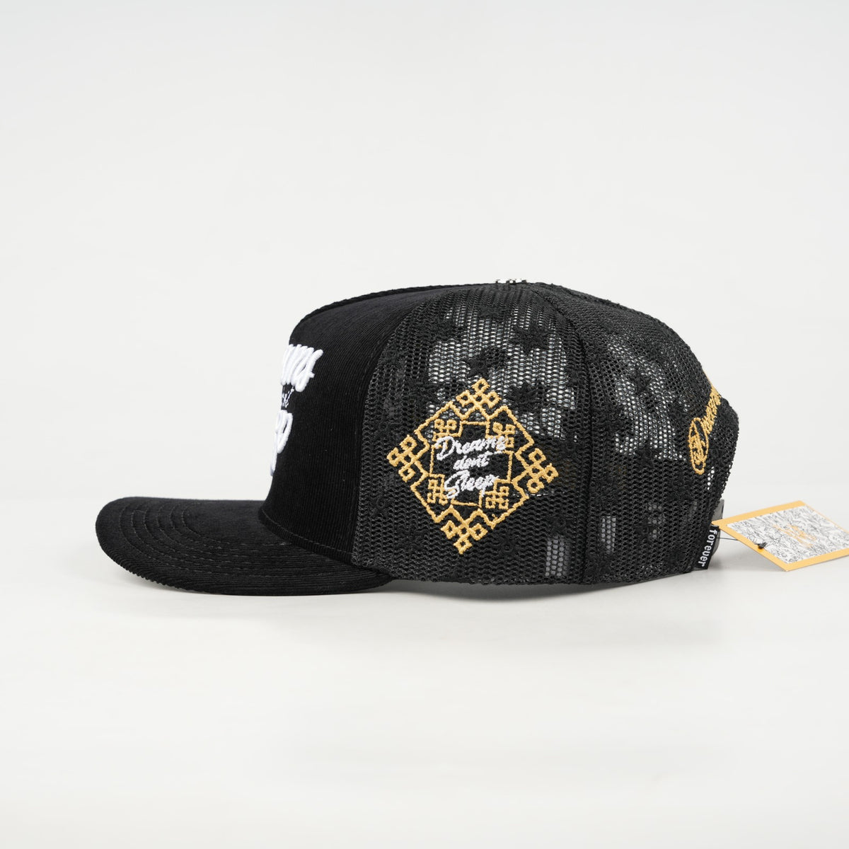 OG DDS: Dreams Don't Sleep Trucker (Black/Mesh)
