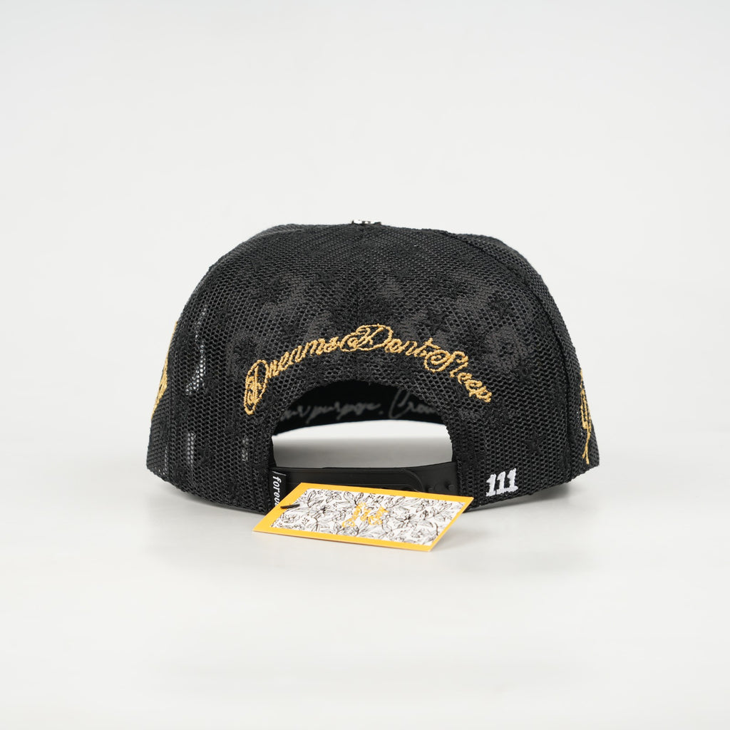 OG DDS: Dreams Don't Sleep Trucker (Black/Mesh)
