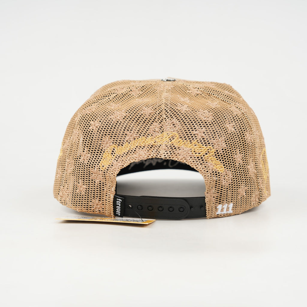 OG DDS: Dreams Don't Sleep Trucker (Tan/Mesh)