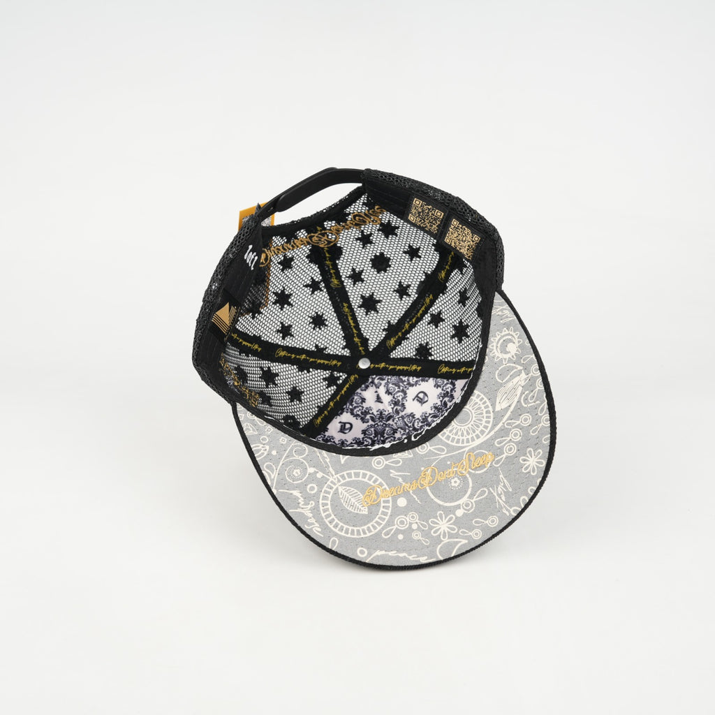 OG DDS: Dreams Don't Sleep Trucker (Black/Mesh)
