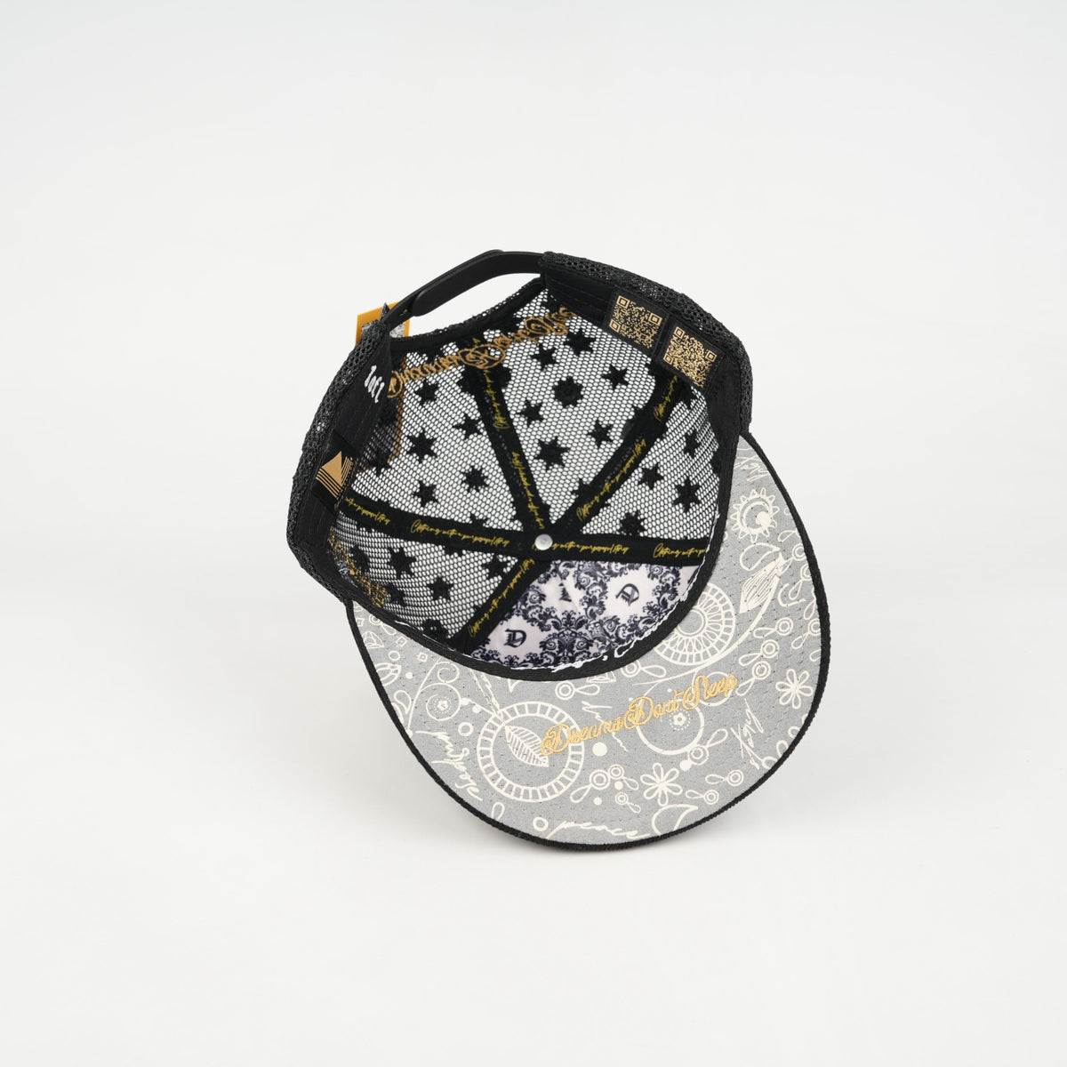 OG DDS: Dreams Don't Sleep Trucker (Black/Mesh)