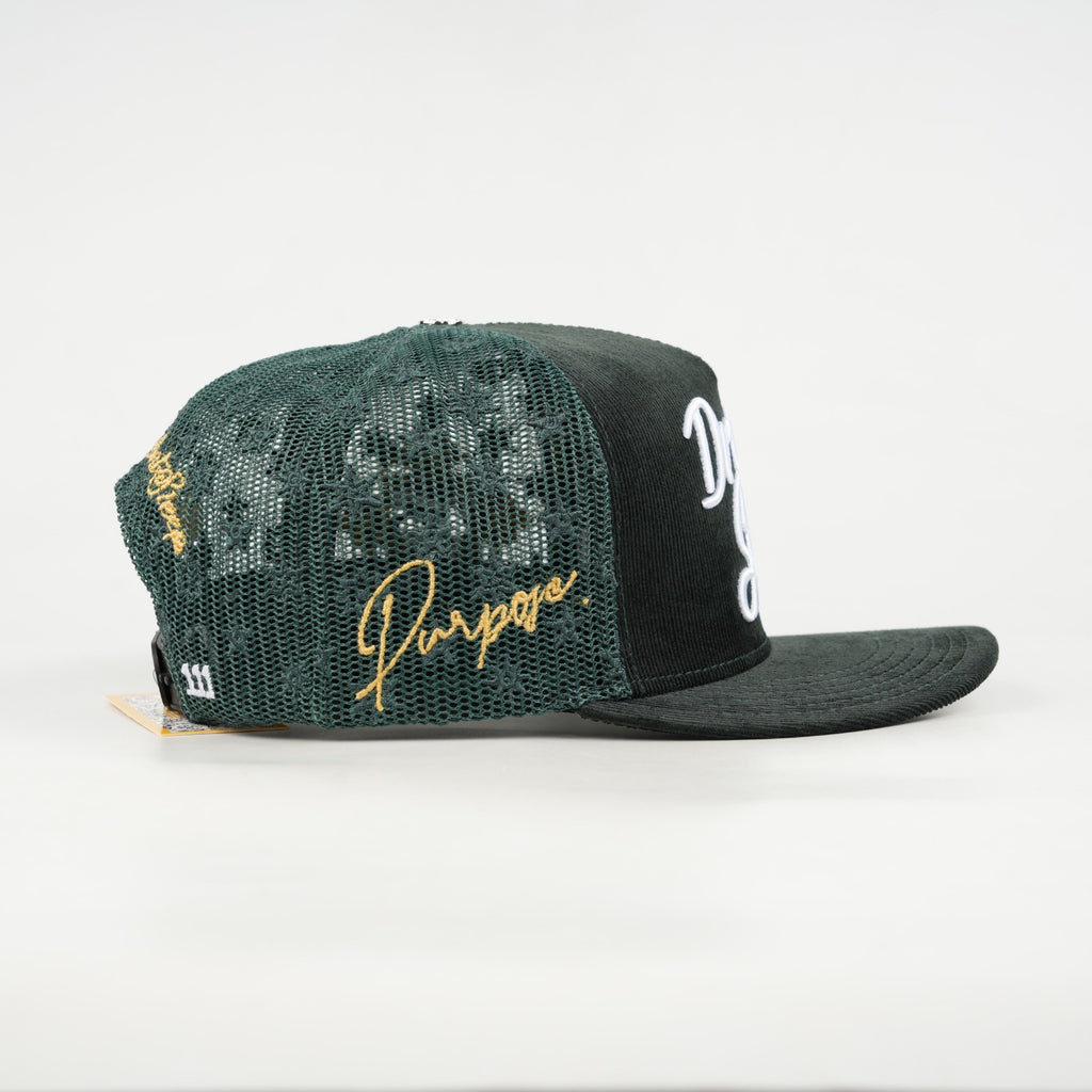 OG DDS: Dreams Don't Sleep Trucker (Green/Mesh)