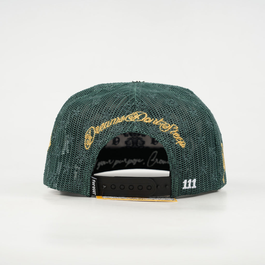 OG DDS: Dreams Don't Sleep Trucker (Green/Mesh)