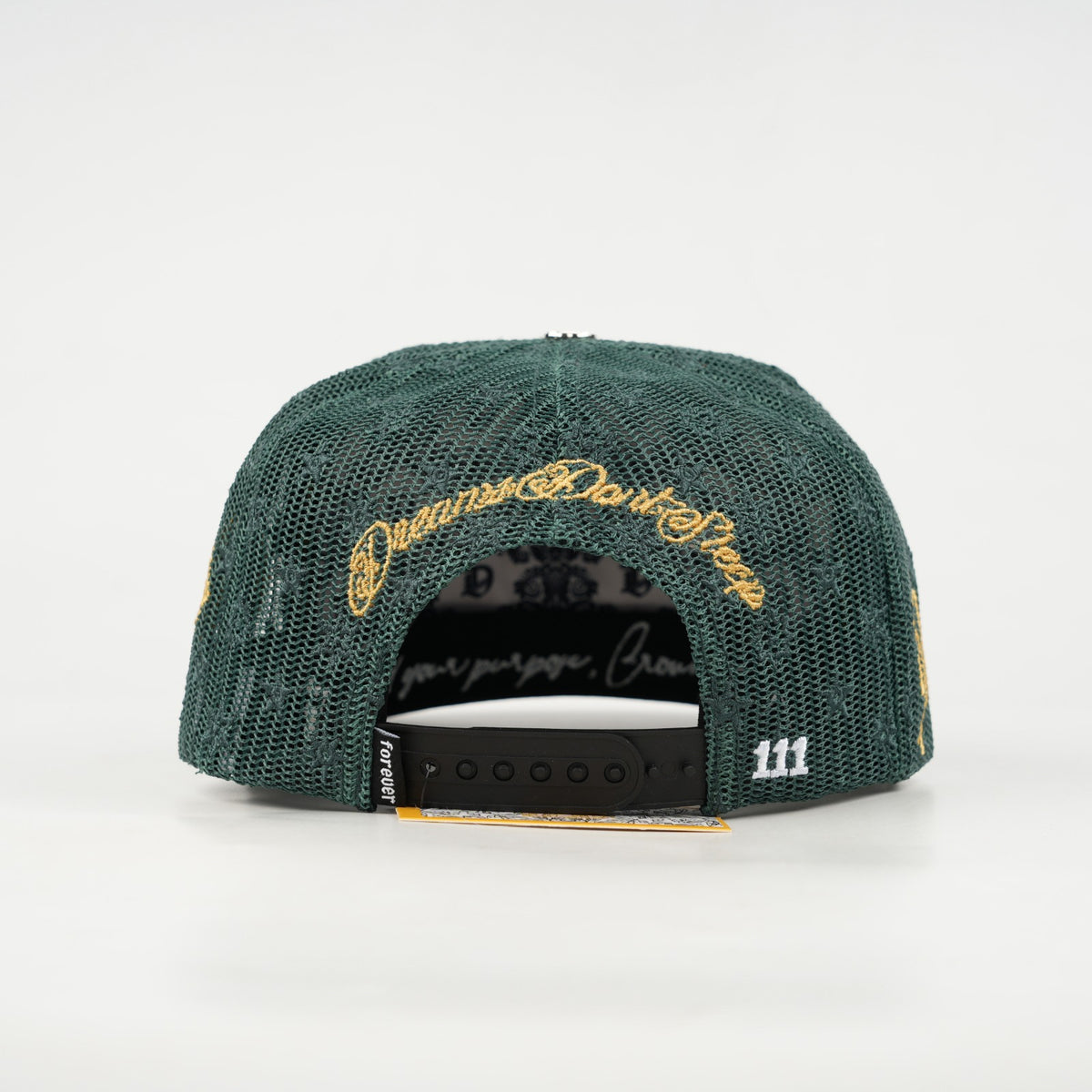 OG DDS: Dreams Don't Sleep Trucker (Green/Mesh)