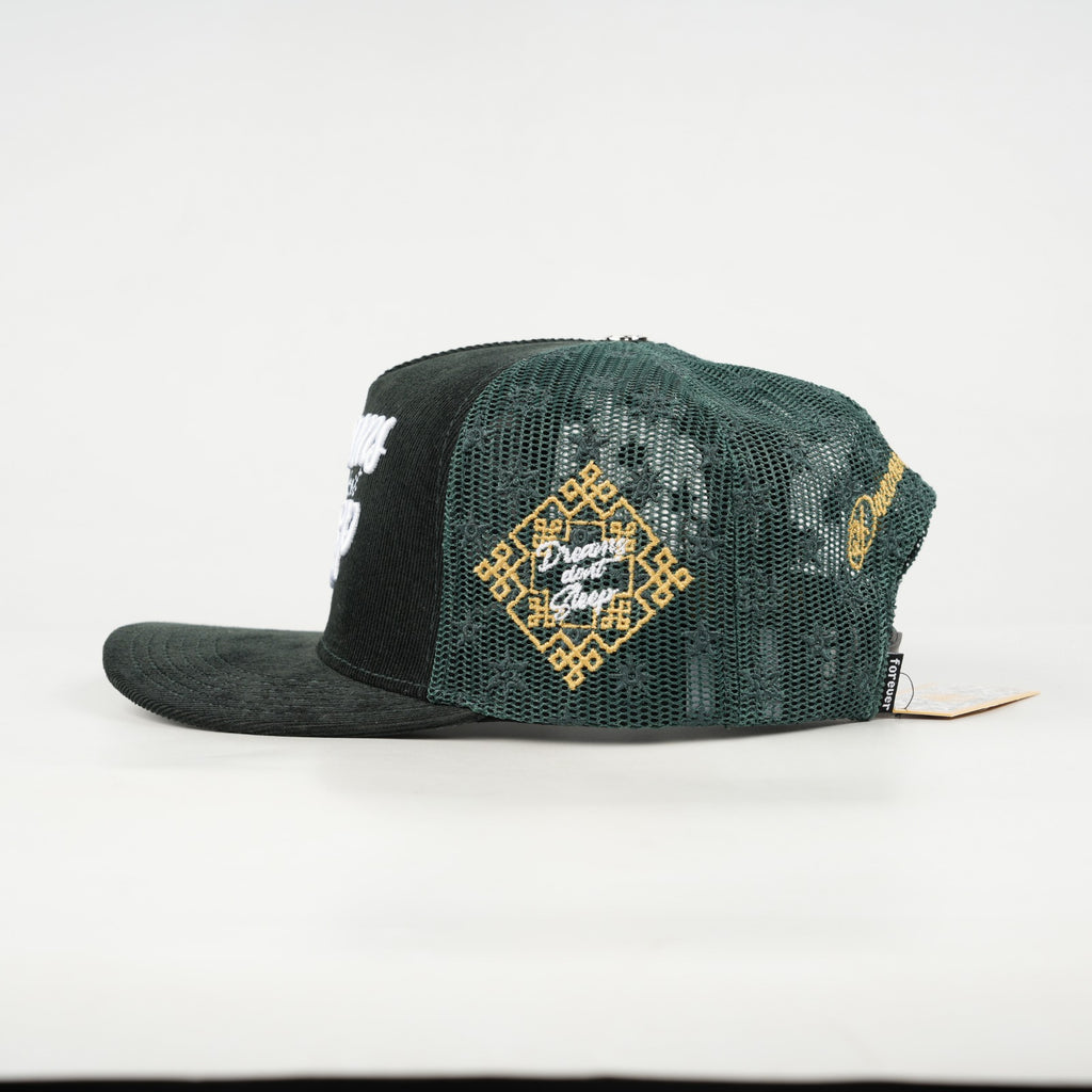 OG DDS: Dreams Don't Sleep Trucker (Green/Mesh)
