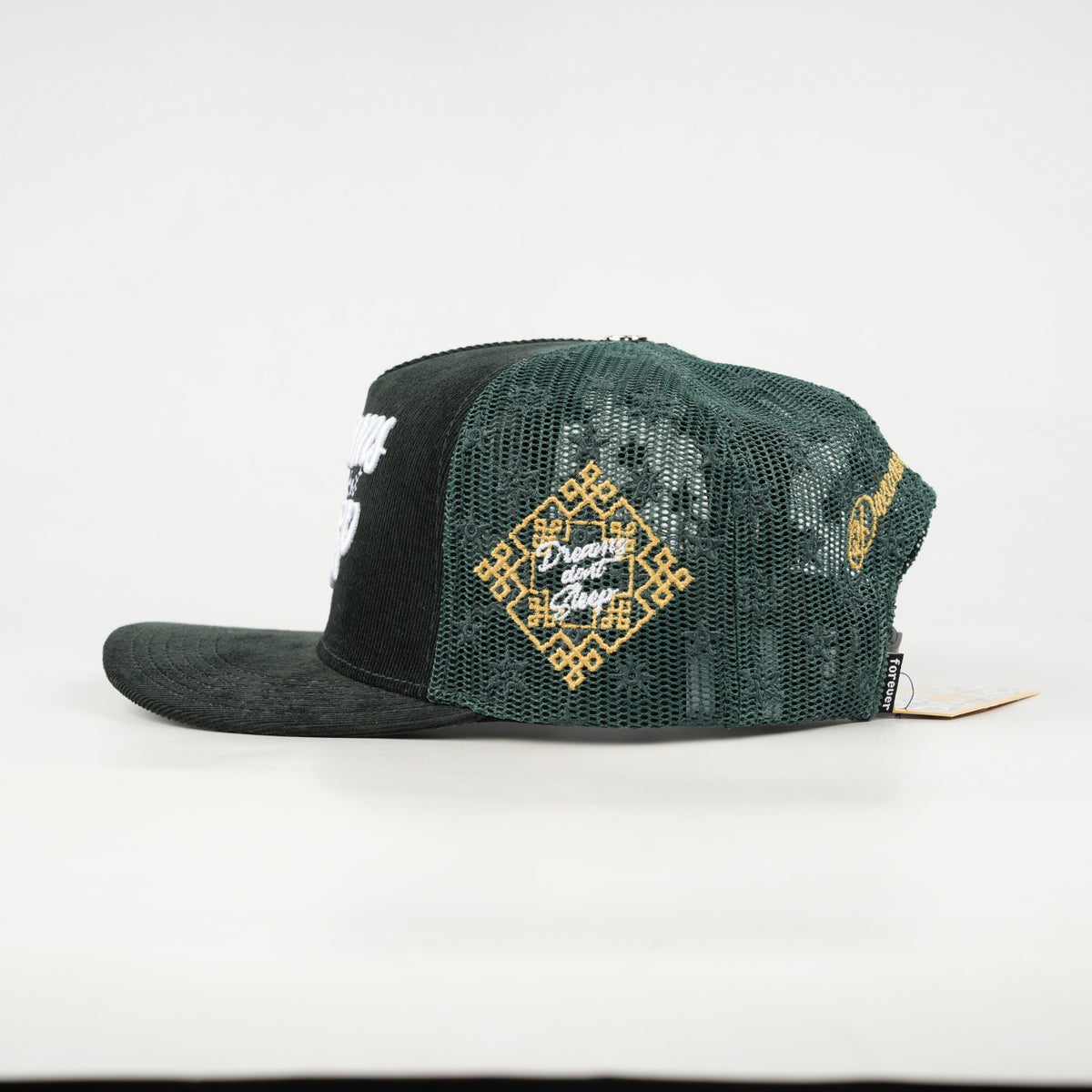OG DDS: Dreams Don't Sleep Trucker (Green/Mesh)