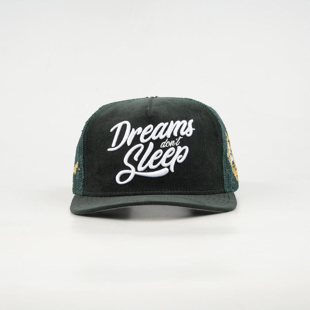 OG DDS: Dreams Don't Sleep Trucker (Green/Mesh)